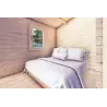 Holzhaus DALIA 5×7, 44 mm, Hauptschlafzimmer