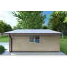 Gartenbüro LELLA 6x6, 44mm, rechte Seite