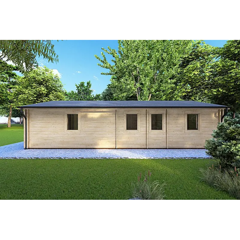 Abgelegenes Haus ALMA 6x11, 44/100/44 mm, linke Seite