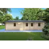 Abgelegenes Haus ALMA 6x11, 44/100/44 mm, linke Seite