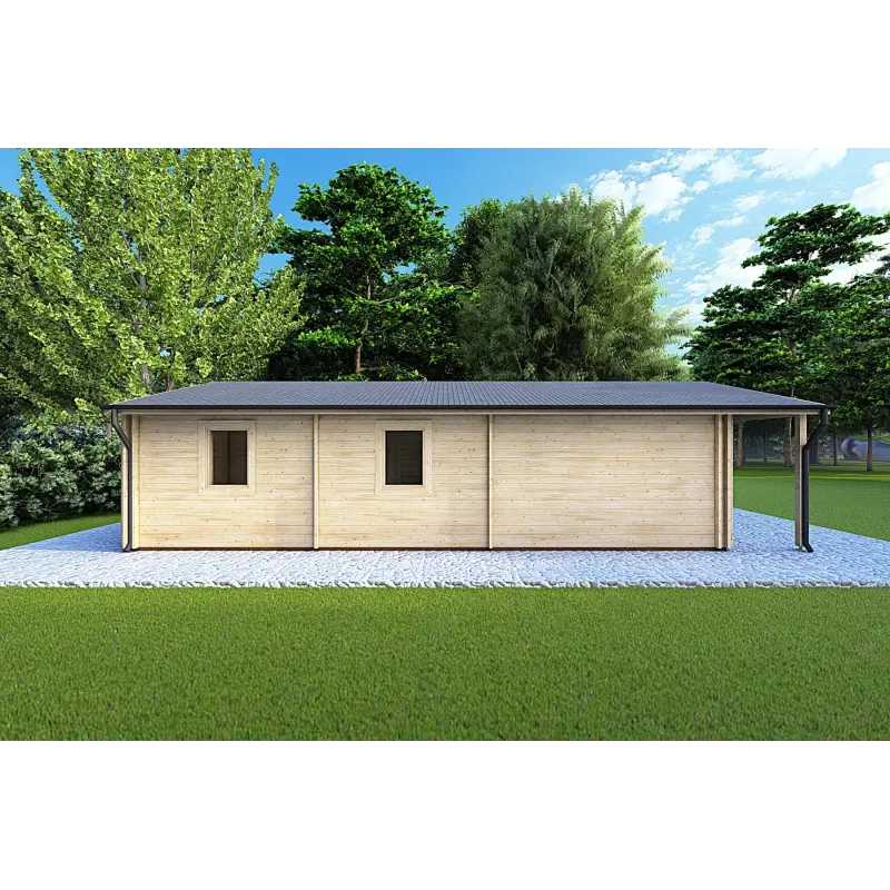 Abgelegenes Haus ALMA 6x11, 44/100/44 mm, rechte Seite