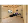 Abgelegenes Haus NOEMI 10x6, 44/100/44 mm, Büro Innenansicht