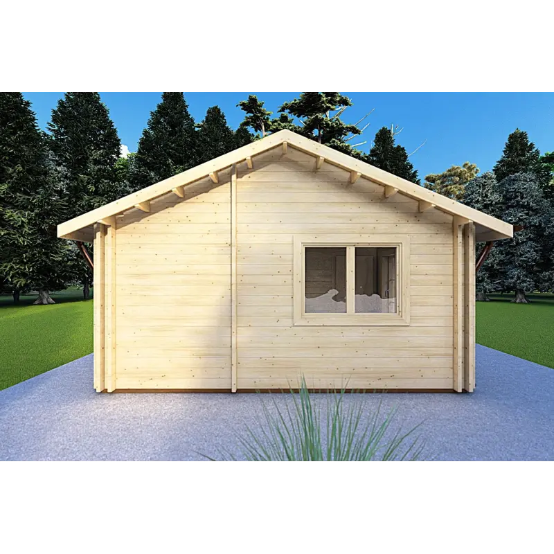 Abgelegenes Haus NOEMI 10x6, 44/100/44 mm, linke Seite