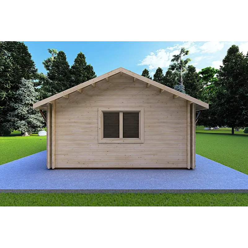 Abgelegenes Haus NOEMI 10x6, 44/100/44 mm, rechte Seite