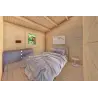 Winterfestes Holzhaus IRMA 6x6, 44/100/44 mm, Hauptschlafzimmer