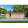 Abgelegenes Haus DALIA 5x7, 44/100/44 mm, rechte Seite
