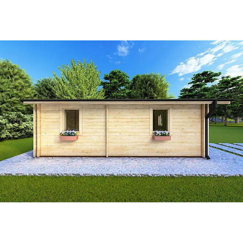 Abgelegenes Haus DALIA 5x7, 44/100/44 mm, linke Seite