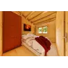 Winterfestes Holzhaus GIADA 10x7.20, 44/100/44 mm, Hauptschlafzimmer