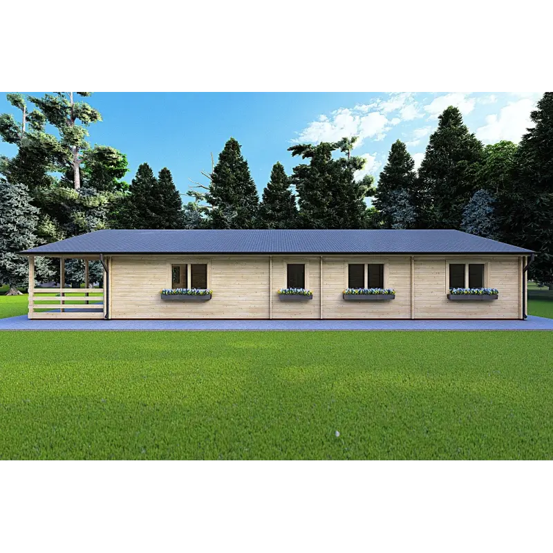 Abgelegenes Haus Sofia 8x14.50, 44/100/44 mm, rechte Seite