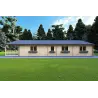 Abgelegenes Haus Sofia 8x14.50, 44/100/44 mm, rechte Seite