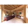 Holzhaus Fertighaus​ DAFNE 95 m² 44/140/44 mm, Innenansicht