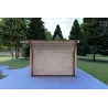 Gartenhaus Holz EMILY 5x3, 44mm, rechte Seite