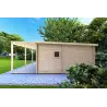 Abgelegenes Haus mit 3 Zimmern ISOBEL 50 m², 44/100/44 mm, rechte Seite