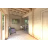 Abgelegenes Haus mit 3 Zimmern ISOBEL 50 m², 44/100/44 mm, Innenansicht offener Wohnbereich