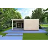 Abgelegenes Haus LUCIA 60 m², 60/100/30/40 mm, Frontansicht