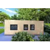 Abgelegenes Haus LUCIA 60 m², 60/100/30/40 mm, rechte Seite