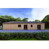 Holzhaus Fertighaus​ ARYA 180 m², 60/120/30/40 mm, rechte Seite
