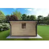 Gartenhaus Holz EMILY 6x4, 44mm, linke Seite
