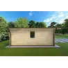 Gartenhaus Holz EMILY 5x6, 44mm, linke Seite
