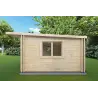 Abgelegenes Haus mit einem Raum ELENA 25 m² 44/100/44 mm, rechte Seite