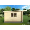 Abgelegenes Haus mit einem Raum ELENA 25 m² 44/100/44 mm, linke Seite