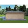 Gartenbüro CHIARA 6x6, 44mm, rechte Seite