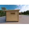 Holzüberdachung 25 m², 44mm, linke Seite