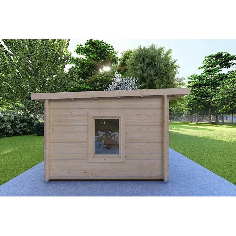 Gartenhaus zur sofortigen Lieferung 3x3 | Caleba