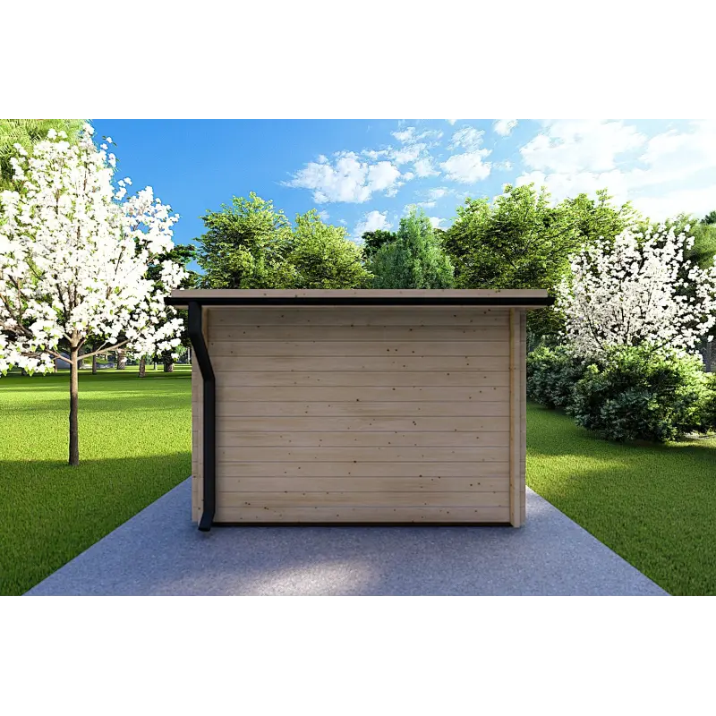 Gartenhaus zur sofortigen Lieferung 3x3 | Caleba