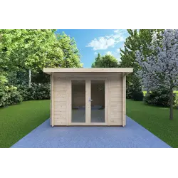 Gartenhaus zur sofortigen Lieferung 3x3 | Caleba
