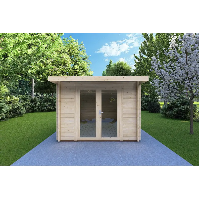 Gartenhaus zur sofortigen Lieferung 3x3 | Caleba