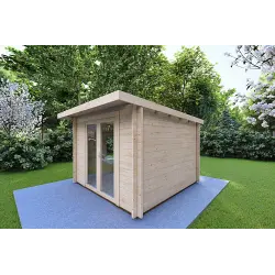 Gartenhaus zur sofortigen Lieferung 3x3 | Caleba