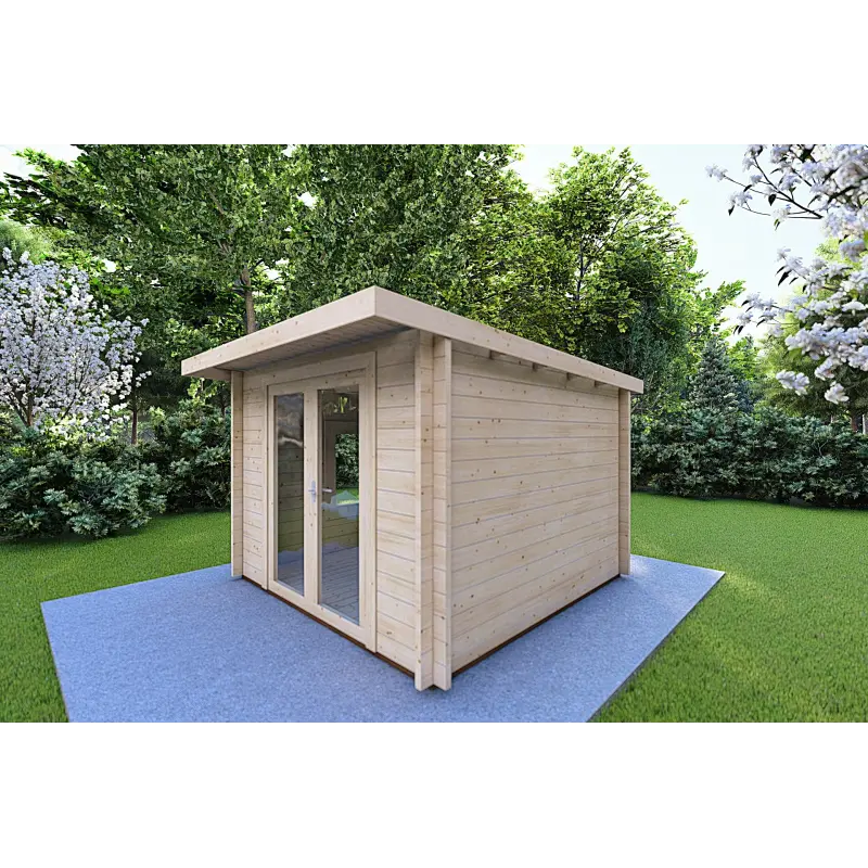 Gartenhaus zur sofortigen Lieferung 3x3 | Caleba