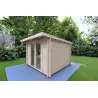 Gartenhaus zur sofortigen Lieferung 3x3 | Caleba