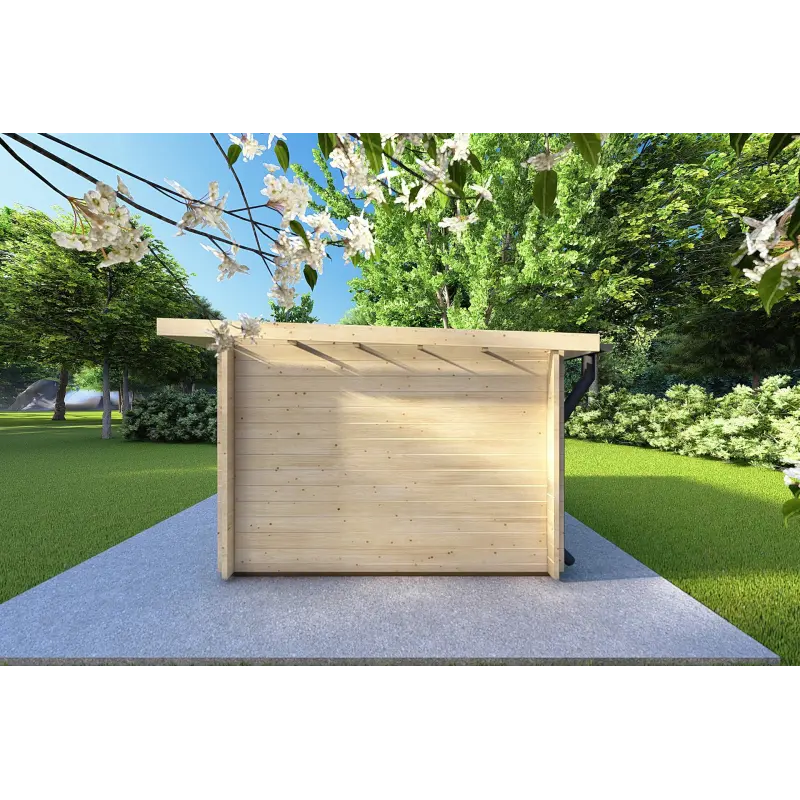 Gartenhaus zur sofortigen Lieferung 3x3 | Caleba