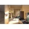 Blockbohlenhaus ASPEN 80 m², 68mm, Innenansicht