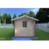 Moderne Gartenhaus BETTA 4x2.5, 40mm, rechte Seite